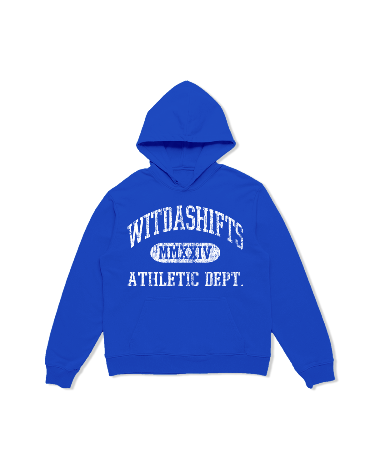 ATHLETIC DEPT. HOODIE (BLUE)
